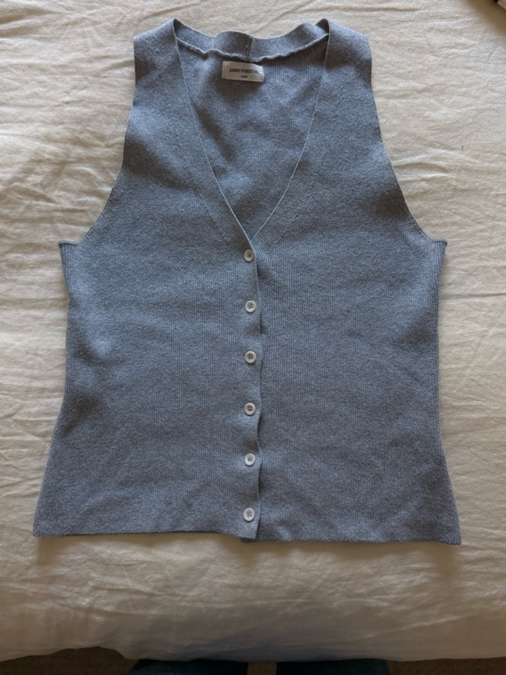 James Street Co Keaton Sweater Vest XS